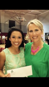 Dr. Ashley Matthews Scholarship Recipient